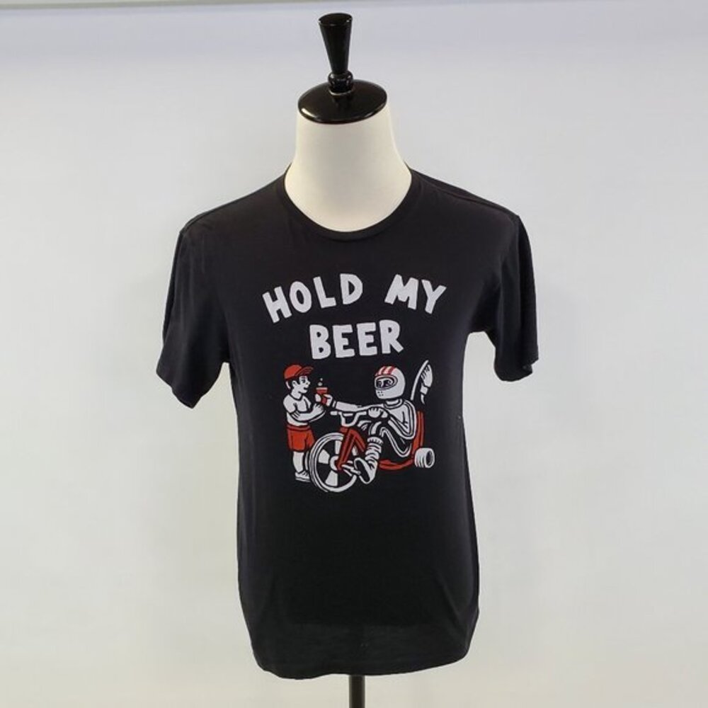 Men's "Hold My Beer" Chive Tee Shirt